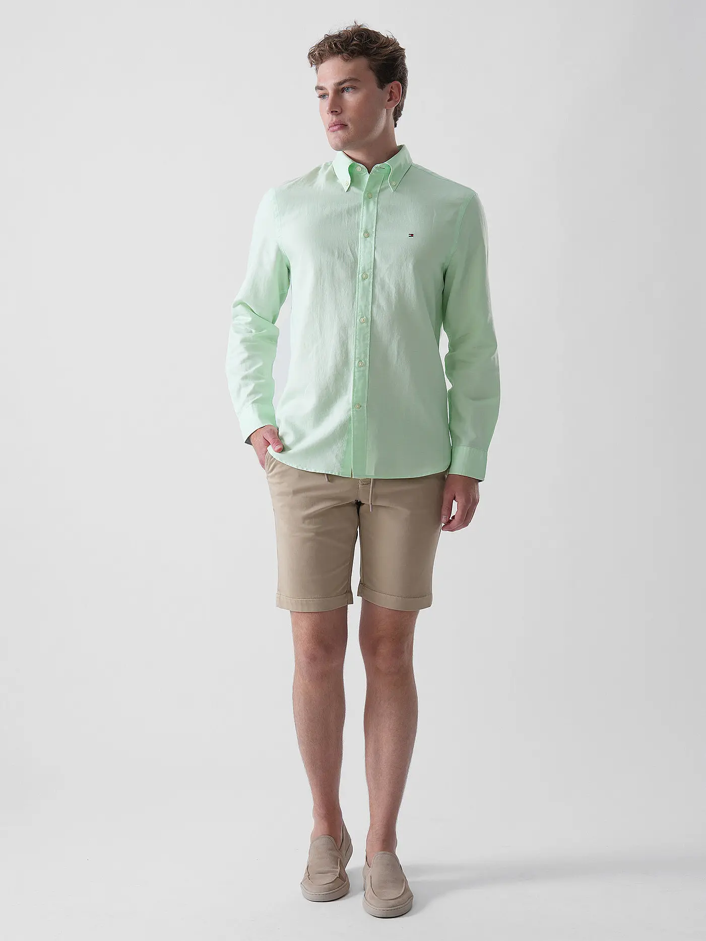 TOMMY HILFIGER | Hemd | mint